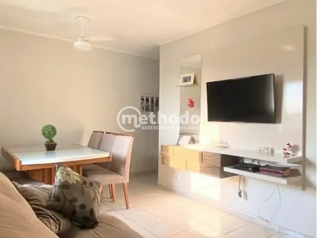 Apartamento com 57m² 2 quartos e 1 banheiro, à venda, no bairro Conjunto Residencial Souza Queiroz em Campinas