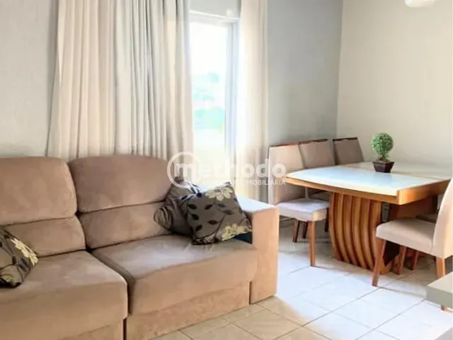 Apartamento com 57m² 2 quartos e 1 banheiro, à venda, no bairro Conjunto Residencial Souza Queiroz em Campinas