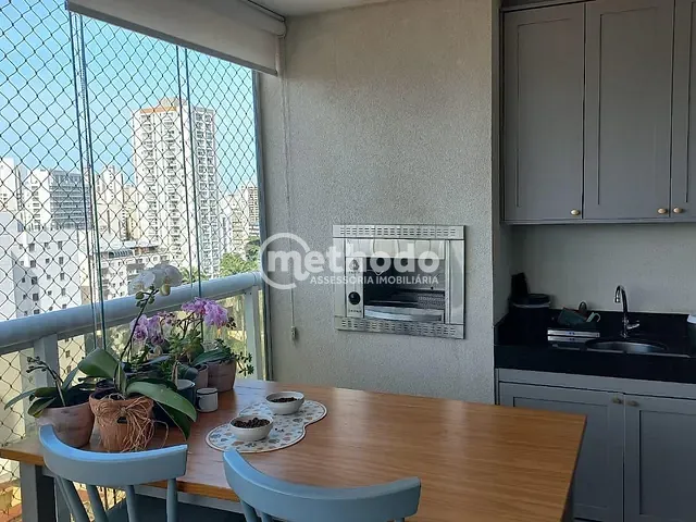 Apartamento com 96m² 3 quartos e 3 banheiros, à venda, no bairro Vila Itapura em Campinas