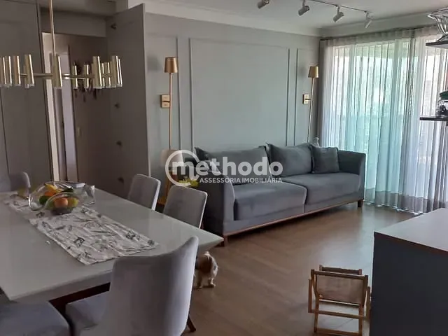 Apartamento com 96m² 3 quartos e 3 banheiros, à venda, no bairro Vila Itapura em Campinas