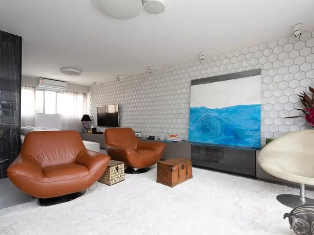 Foto do Apartamento - Apartamento LOCADO  à venda, Alto de Pinheiros, São Paulo, SP | Vista Livre