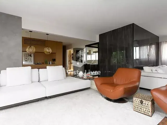 Apartamento com 185m² 3 quartos e 3 banheiros, à venda, no bairro Alto de Pinheiros em São Paulo