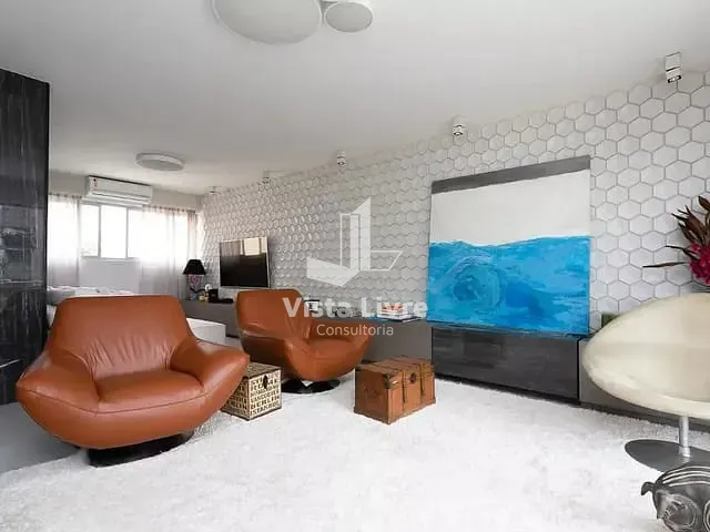 Apartamento com 185m² 3 quartos e 3 banheiros, à venda, no bairro Alto de Pinheiros em São Paulo