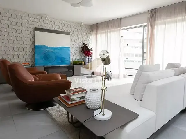 Apartamento com 185m² 3 quartos e 3 banheiros, à venda, no bairro Alto de Pinheiros em São Paulo