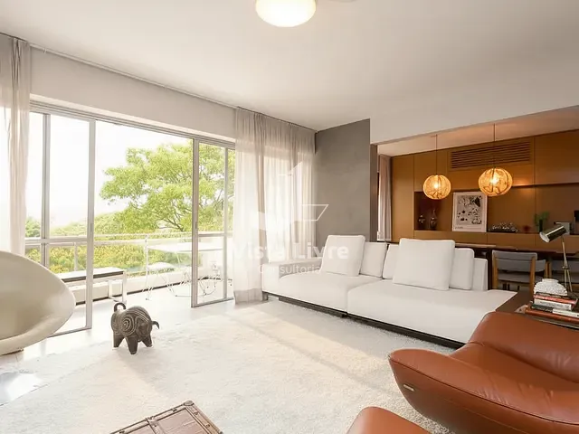 Apartamento com 185m² 3 quartos e 3 banheiros, à venda, no bairro Alto de Pinheiros em São Paulo