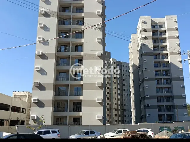 Apartamento com 55m² 2 quartos e 2 banheiros, à venda, no bairro Jardim Itatiaia em Campinas