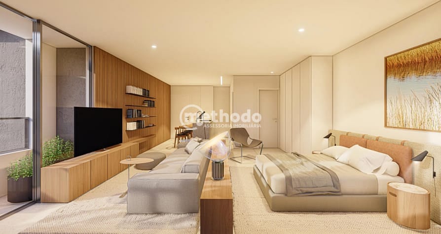 Apartamento, 1 quarto, 48 m² - Foto 3