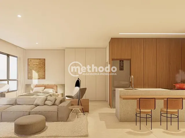Apartamento com 45m² 1 quarto e 1 banheiro, à venda, no bairro Vila Brandina em Campinas