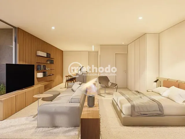 Apartamento com 43m² 1 quarto e 1 banheiro, à venda, no bairro Vila Brandina em Campinas
