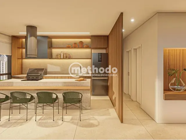 Apartamento com 48m² 1 quarto e 1 banheiro, à venda, no bairro Vila Brandina em Campinas