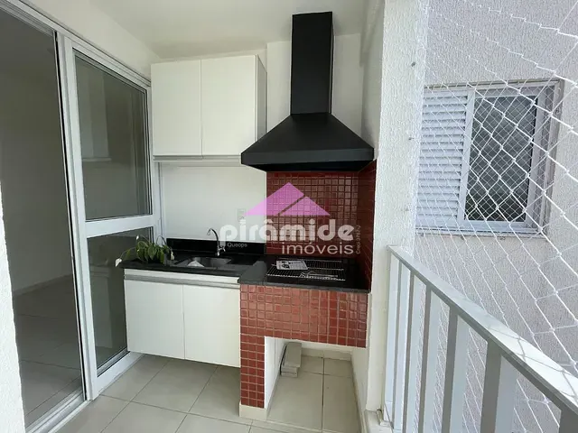 Apartamento com 52m² 2 quartos e 1 banheiro, à venda, no bairro Urbanova em São José dos Campos