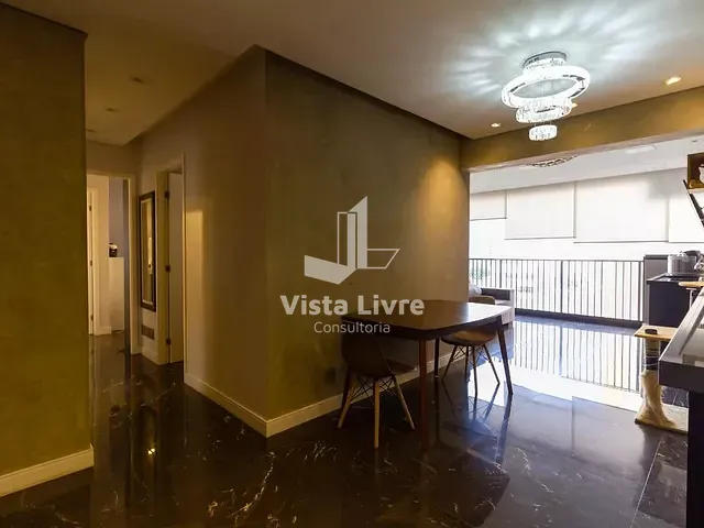 Apartamento com 93m² 3 quartos e 2 banheiros, à venda, no bairro Barra Funda em São Paulo