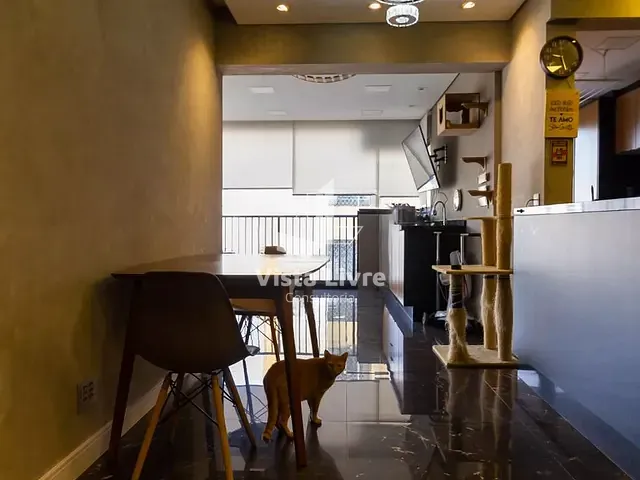 Apartamento com 93m² 3 quartos e 2 banheiros, à venda, no bairro Barra Funda em São Paulo