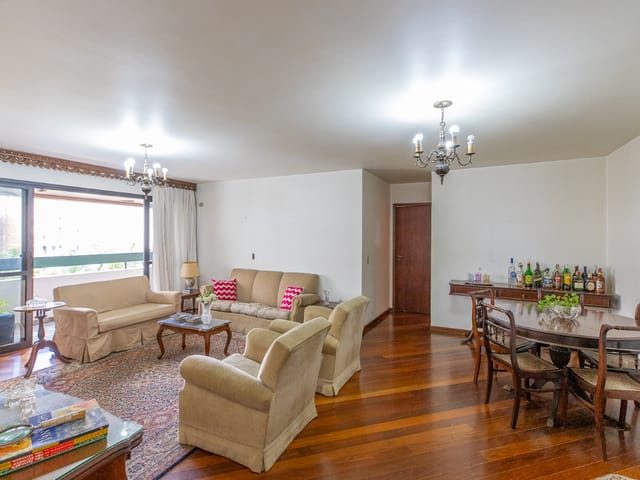 Apartamento com 146m² 4 quartos e 4 banheiros, à venda, no bairro Vila Uberabinha em São Paulo