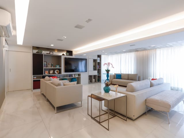 Apartamento com 241m² 4 quartos e 5 banheiros, à venda, no bairro Jardim Das Perdizes em São Paulo