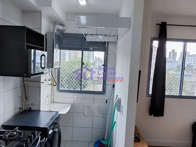 Apartamento com 30m² 1 quarto e 1 banheiro, para alugar, no bairro Mooca em São Paulo