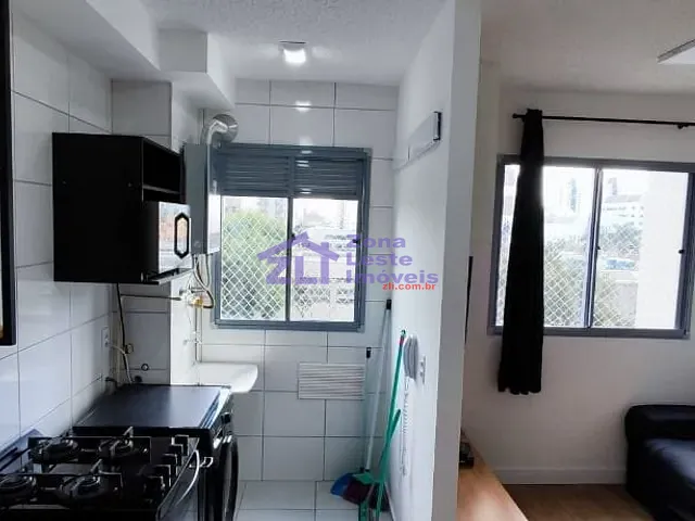 Apartamento com 30m² 1 quarto e 1 banheiro, para alugar, no bairro Mooca em São Paulo