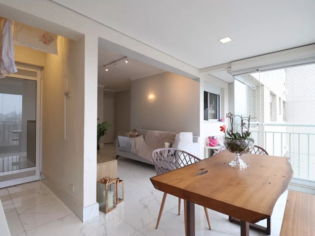 Foto do Apartamento - Apartamento à venda, Vila Anastácio, São Paulo, SP | Vista Livre