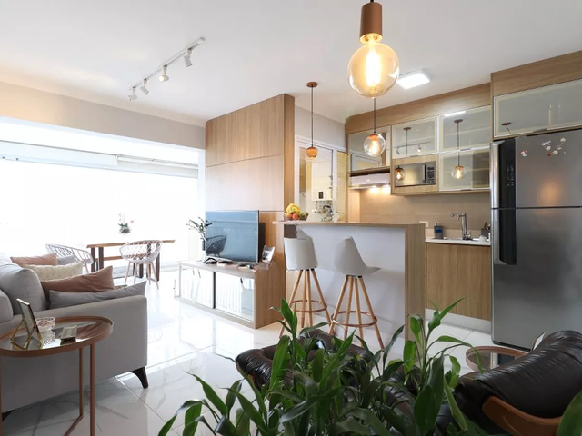Foto do Apartamento - Apartamento à venda, Vila Anastácio, São Paulo, SP | Vista Livre