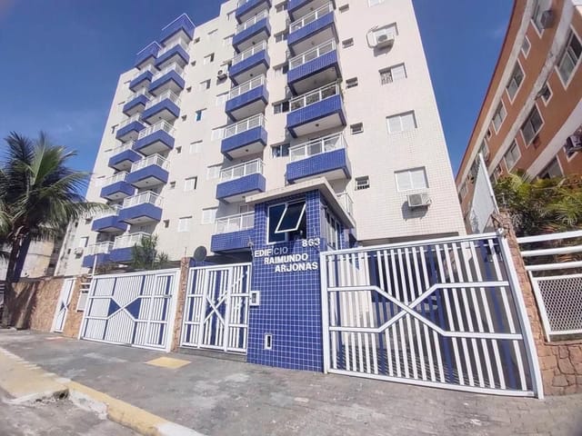 Foto do Apartamento - Apartamento com 1 dormitório à venda, 40 m² por R$ 225.000,00 - Aviação - Praia Grande/SP | ZONA LESTE IMÓVEIS