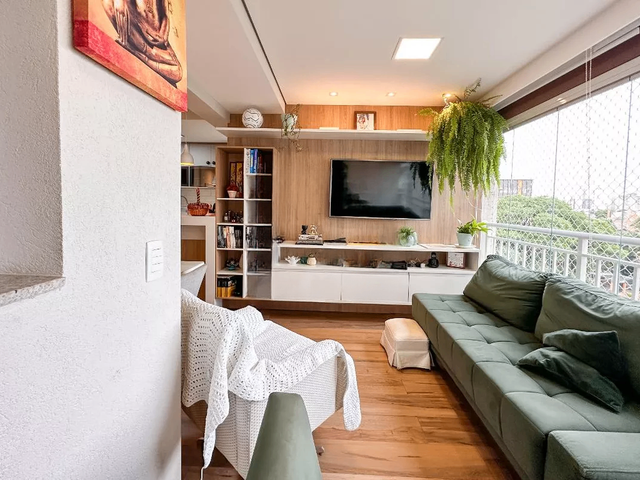 Foto do Apartamento - Apartamento à venda, Vila Anastácio, São Paulo, SP | Vista Livre