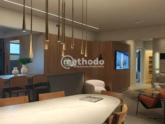 Apartamento com 158m² 4 quartos e 5 banheiros, à venda, no bairro Vila Brandina em Campinas