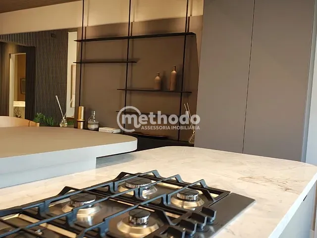 Apartamento com 158m² 4 quartos e 5 banheiros, à venda, no bairro Vila Brandina em Campinas