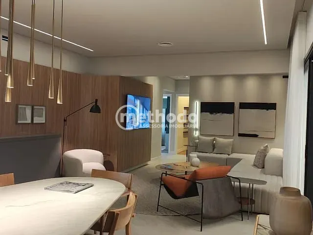 Apartamento com 158m² 4 quartos e 5 banheiros, à venda, no bairro Vila Brandina em Campinas