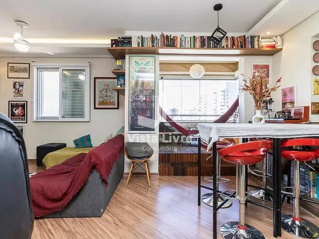 Apartamento com 53m² 1 quarto e 1 banheiro, à venda, no bairro Barra Funda em São Paulo