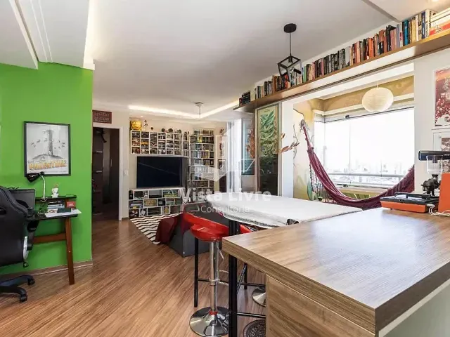 Apartamento com 53m² 1 quarto e 1 banheiro, à venda, no bairro Barra Funda em São Paulo
