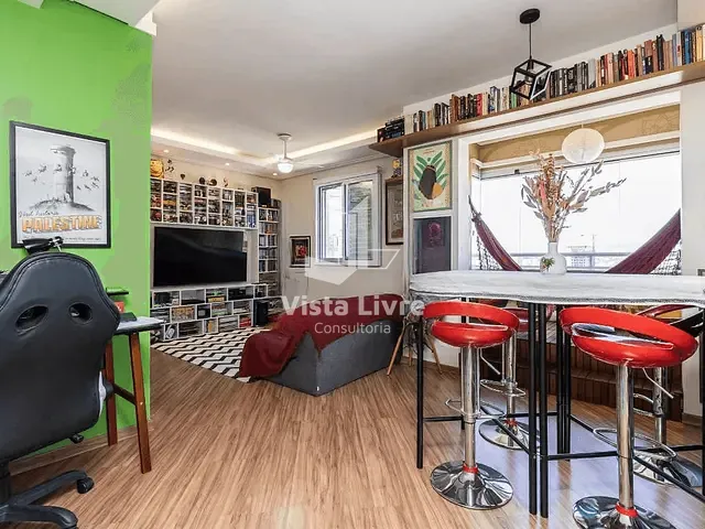 Apartamento com 53m² 1 quarto e 1 banheiro, à venda, no bairro Barra Funda em São Paulo