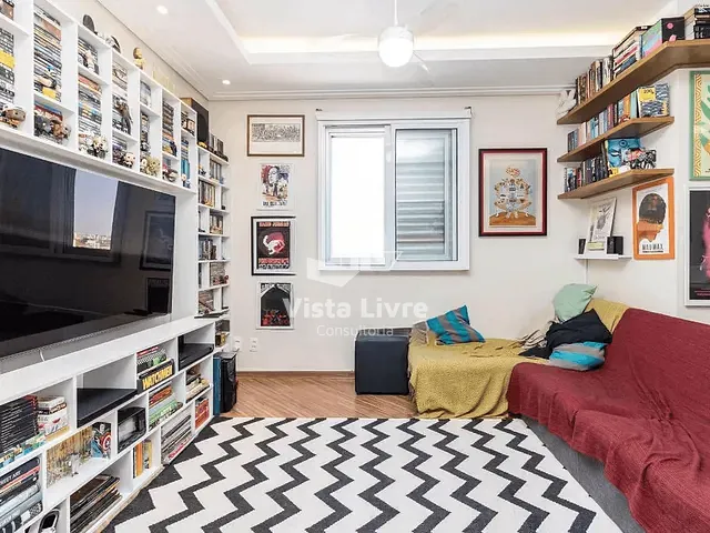 Apartamento com 53m² 1 quarto e 1 banheiro, à venda, no bairro Barra Funda em São Paulo