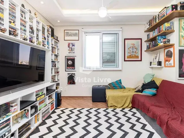 Apartamento com 53m² 1 quarto e 1 banheiro, à venda, no bairro Barra Funda em São Paulo