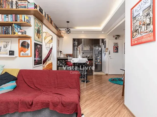 Apartamento com 53m² 1 quarto e 1 banheiro, à venda, no bairro Barra Funda em São Paulo