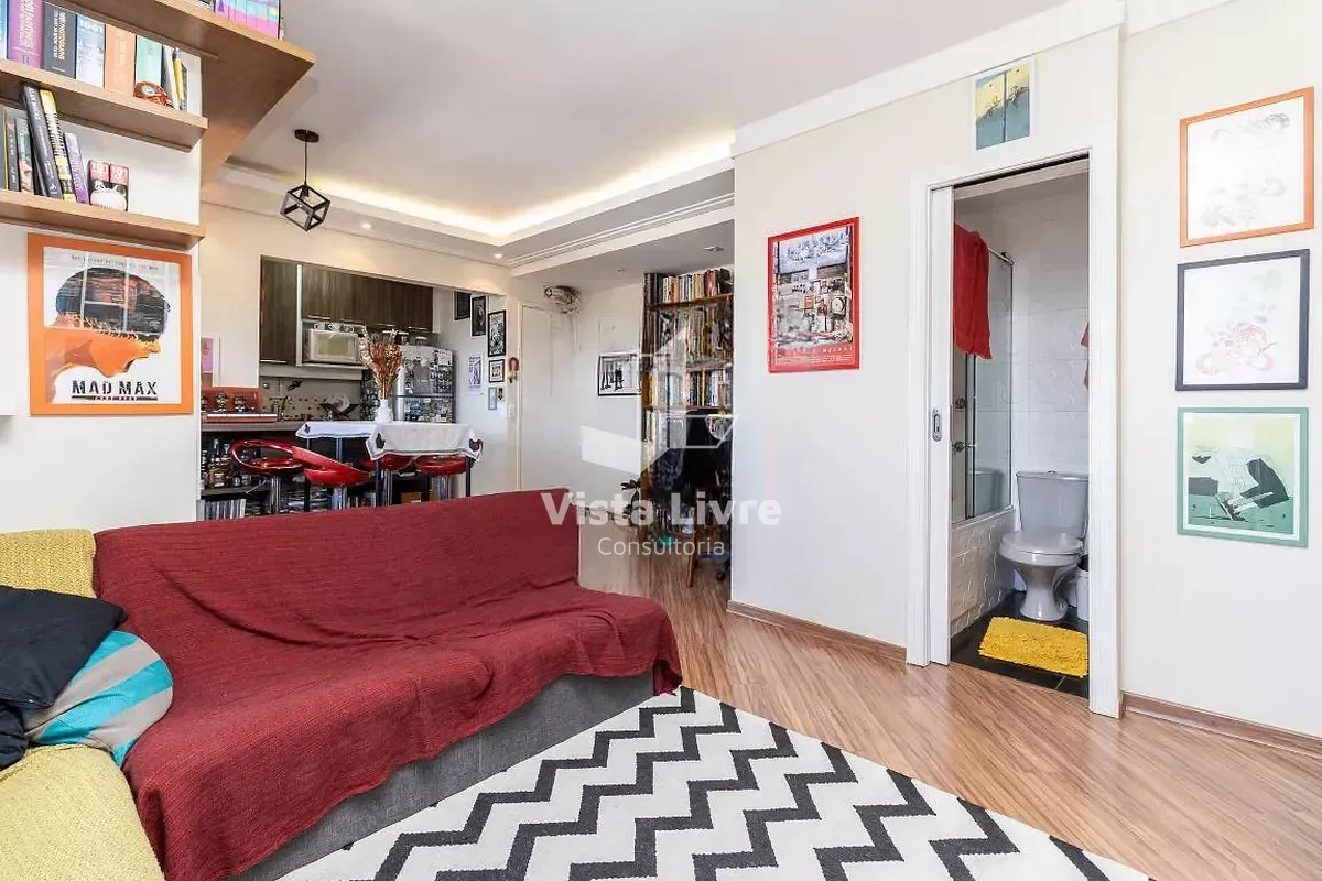 Apartamento, 1 quarto, 53 m² - Foto 3