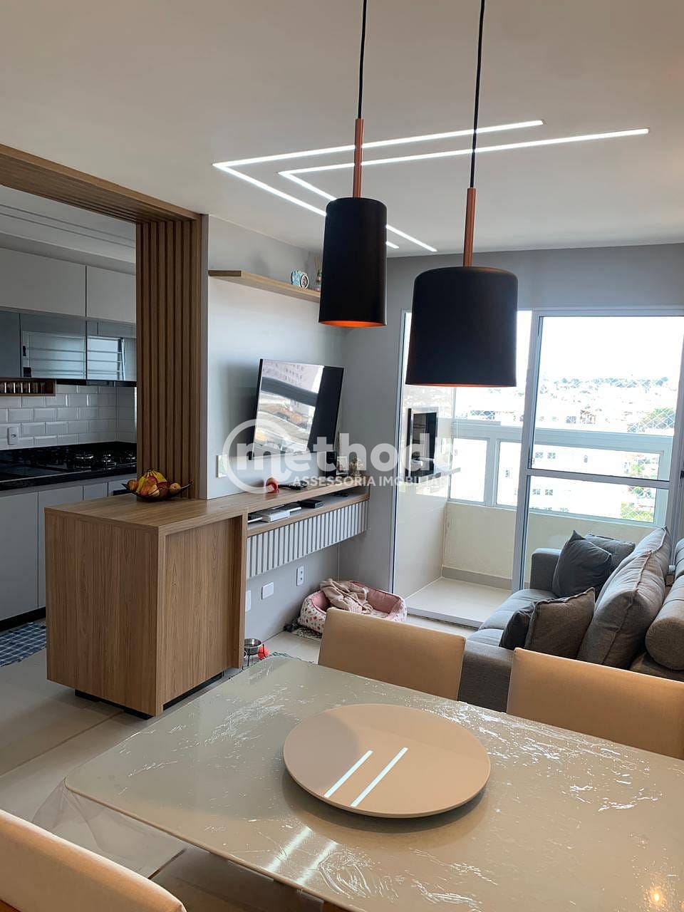 Apartamento, 2 quartos, 52 m² - Foto 2
