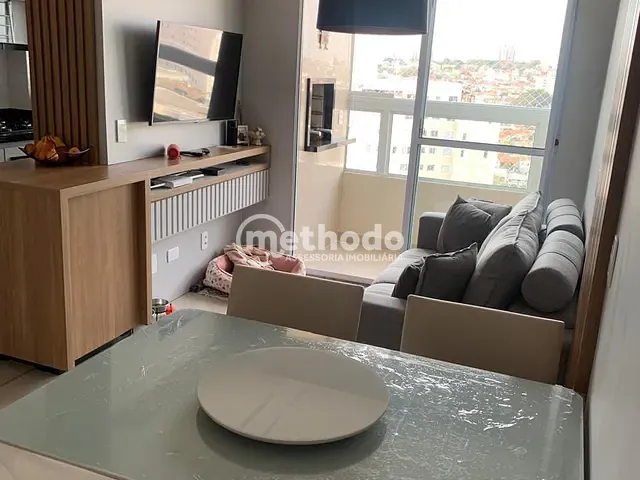 Apartamento com 52m² 2 quartos e 2 banheiros, à venda, no bairro Jardim Nova Europa em Campinas
