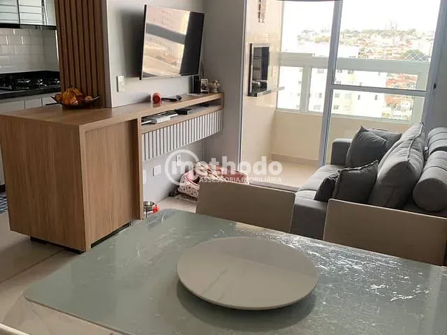 Apartamento com 52m² 2 quartos e 2 banheiros, à venda, no bairro Jardim Nova Europa em Campinas
