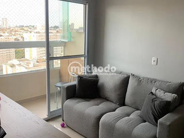 Apartamento com 52m² 2 quartos e 2 banheiros, à venda, no bairro Jardim Nova Europa em Campinas