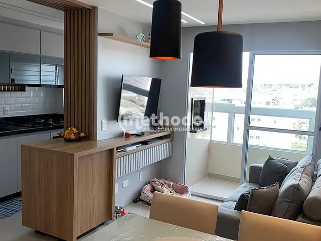 Apartamento com 52m² 2 quartos e 2 banheiros, à venda, no bairro Jardim Nova Europa em Campinas