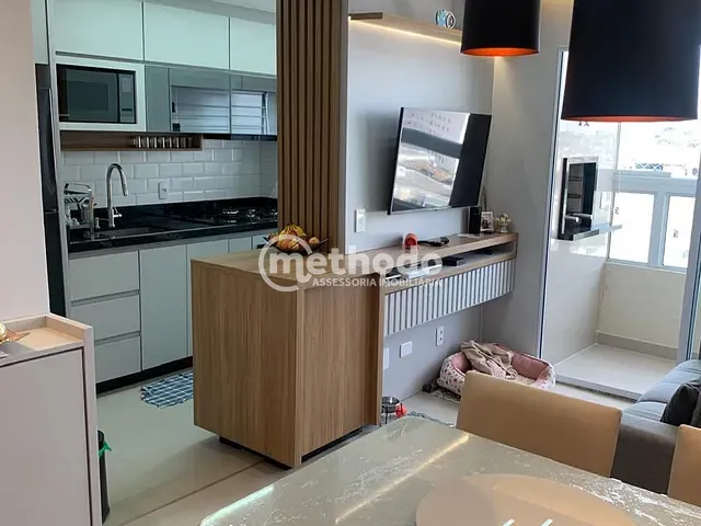 Apartamento com 52m² 2 quartos e 2 banheiros, à venda, no bairro Jardim Nova Europa em Campinas