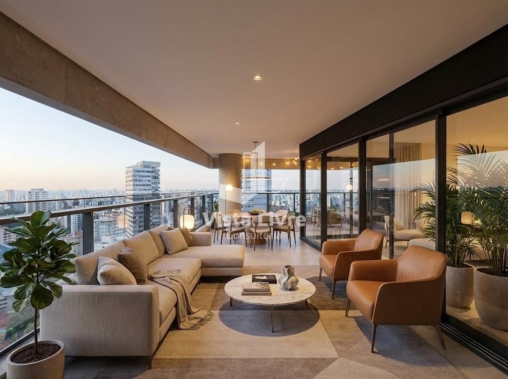 Apartamento, 4 quartos, 195 m² - Foto 1