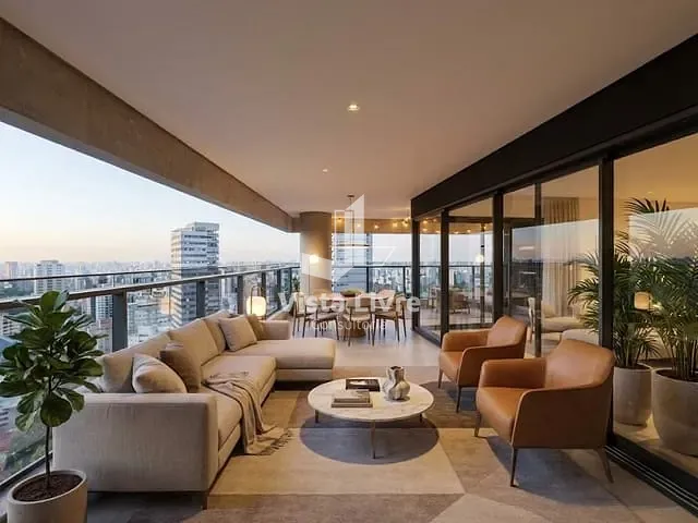 Apartamento com 195m² 4 quartos e 4 banheiros, à venda, no bairro Sumarezinho em São Paulo