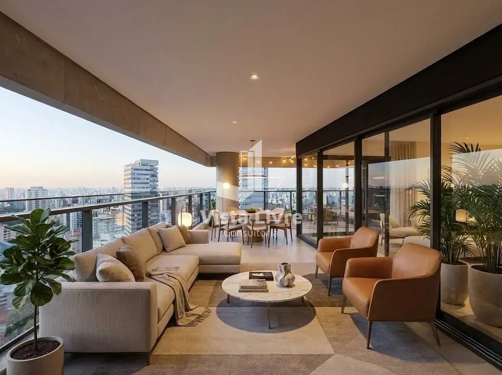 Apartamento, 4 quartos, 195 m² - Foto 1