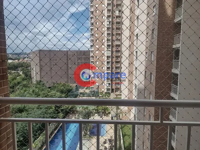 Apartamento 2 quartos e 1 banheiro, à venda, no bairro Jardim Flor da Montanha em Guarulhos