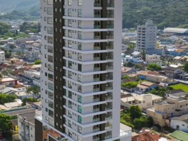 Apartamento com 66m² 2 quartos e 3 banheiros, à venda, no bairro Morretes em Itapema