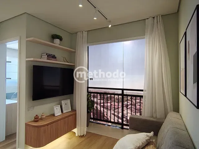Apartamento com 43m² 2 quartos e 1 banheiro, à venda, no bairro Matão em Sumaré
