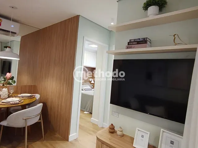 Apartamento com 43m² 2 quartos e 1 banheiro, à venda, no bairro Matão em Sumaré