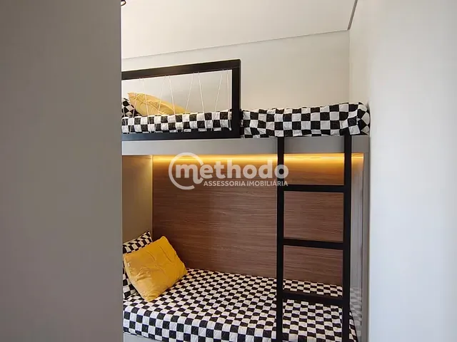 Apartamento com 50m² 2 quartos e 2 banheiros, à venda, no bairro Matão em Sumaré