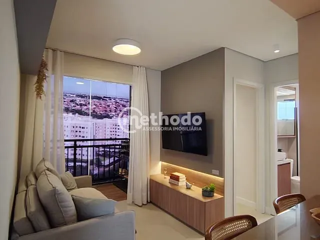 Apartamento com 50m² 2 quartos e 2 banheiros, à venda, no bairro Matão em Sumaré